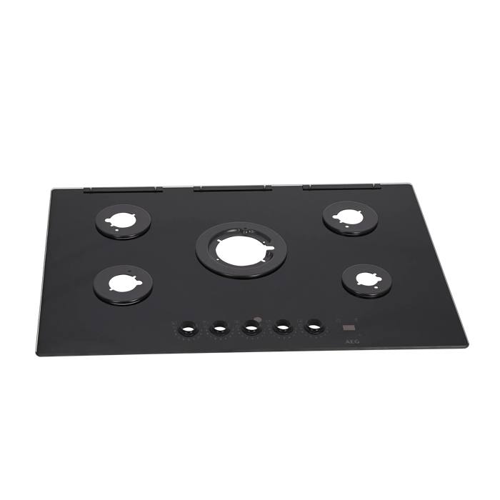 piano di lavoro, nero, AEG, 740x570mm
