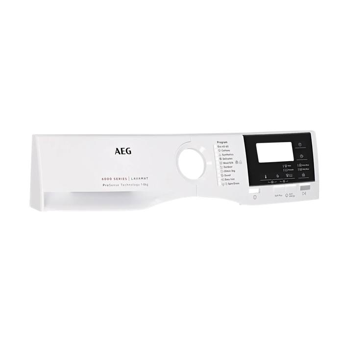control panel, white, AEG