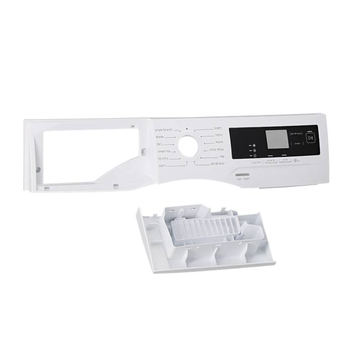 control panel, white, Zanussi, HE