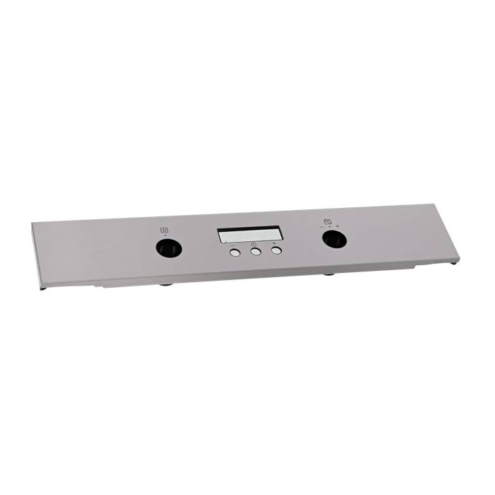 BEDIENBLENDE,INOX,60CM, HEXAGO