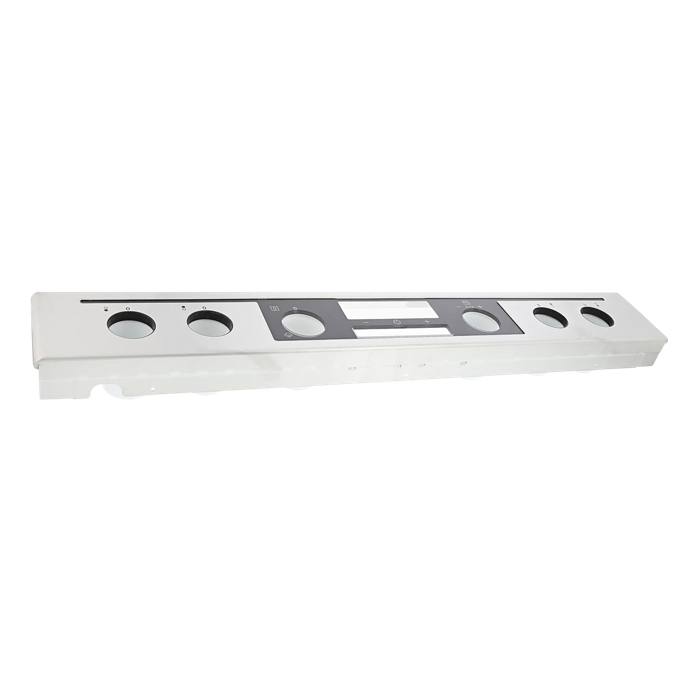 BEDIENBLENDE,INOX,60CM,HEXAGON