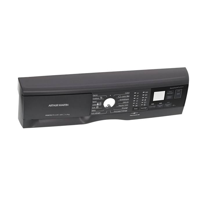 control panel,silver,Arthur Martin,FR