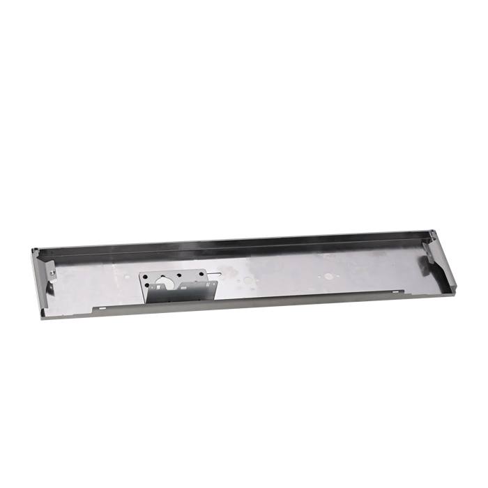 control panel, inox