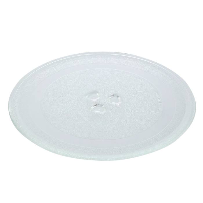 Plato giratorio de cristal para microondas