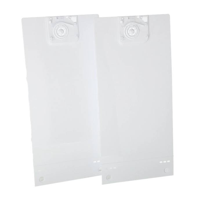 chiusura, canale aria, refrigeratore, SS, 412x994mm