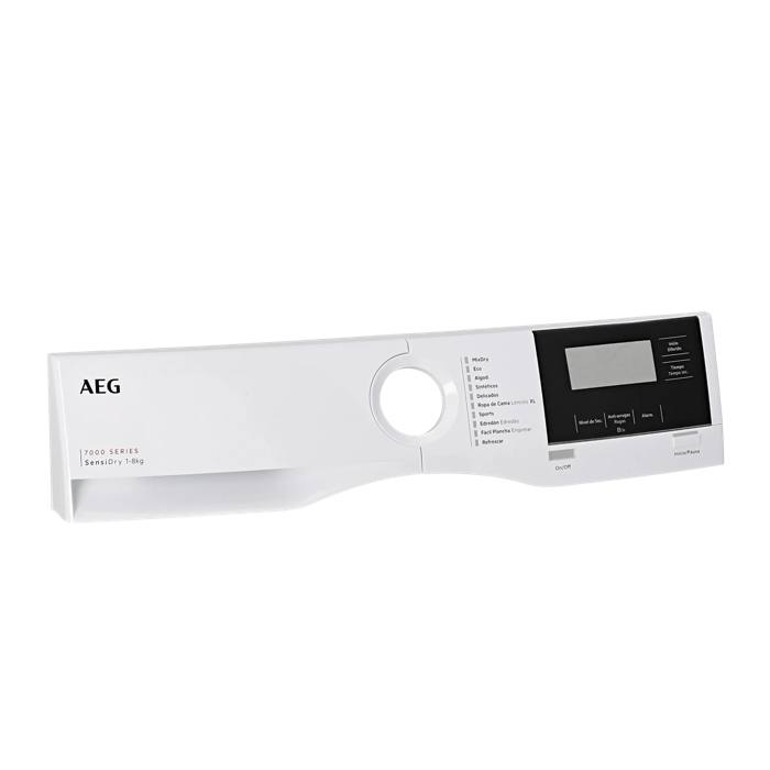 control panel, white, AEG, ES,PT