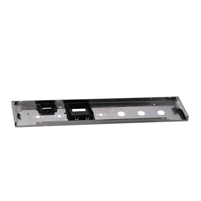 control panel, inox