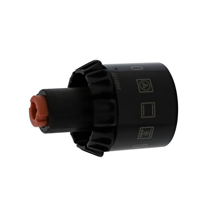knob, function, black, 10+0