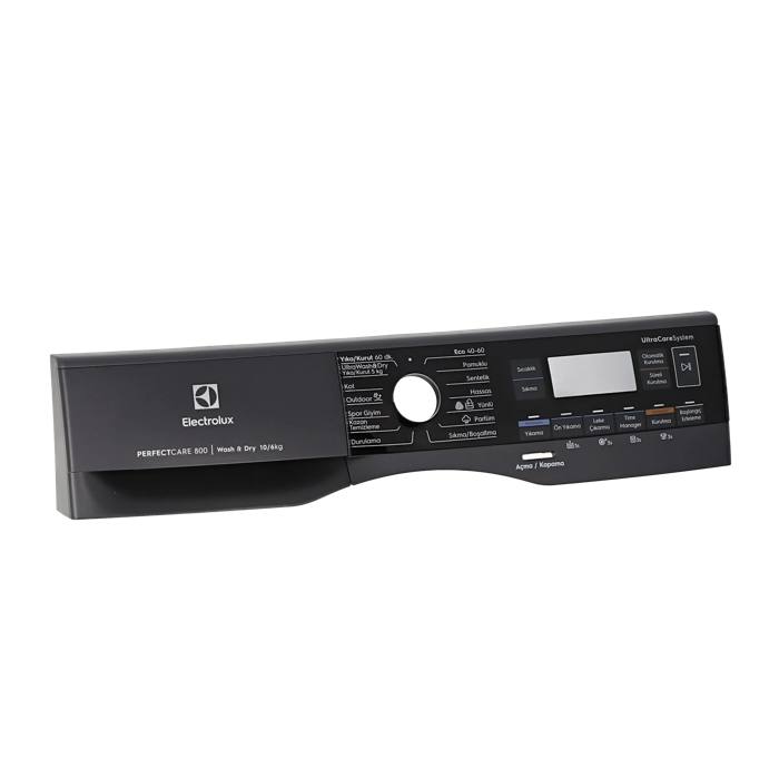control panel, silver, Electrolux, TR