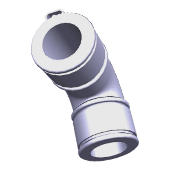 elbow, steam, inlet
