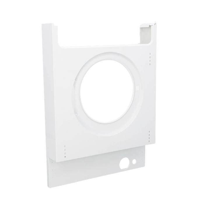 panel frontal, blanco