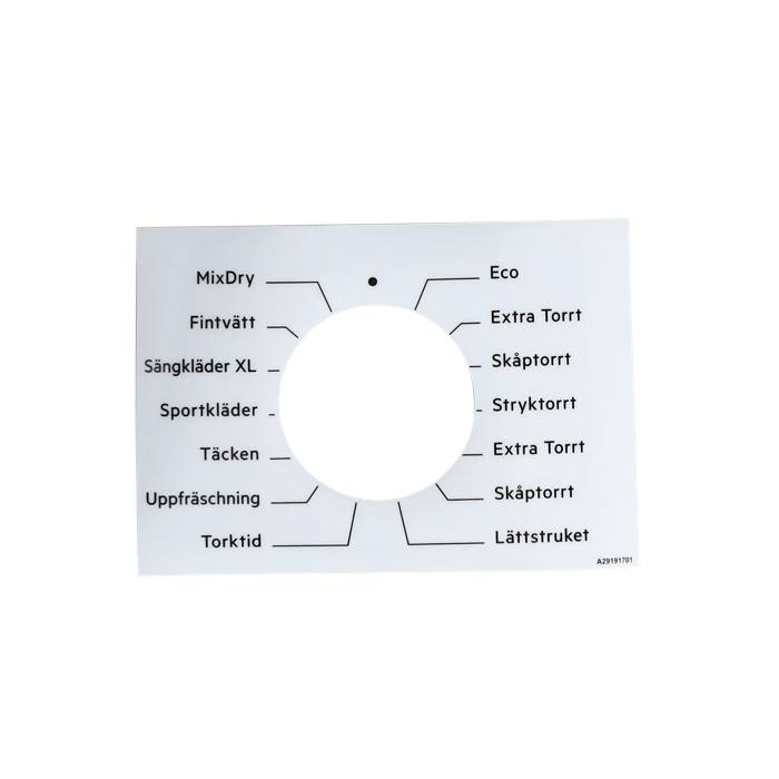 skylt program-, vred, lim, SV