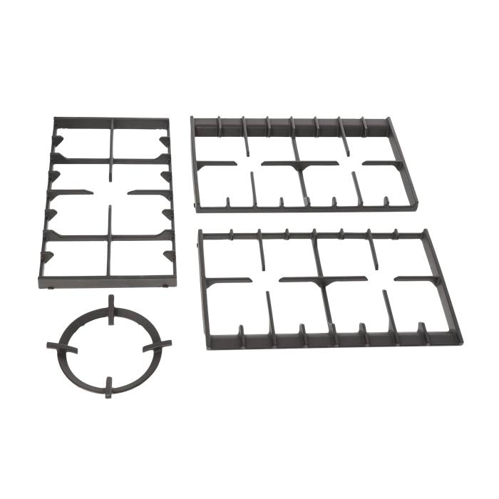 grid, pan support, central