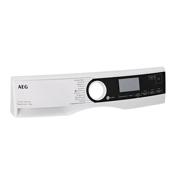 control panel, white, AEG