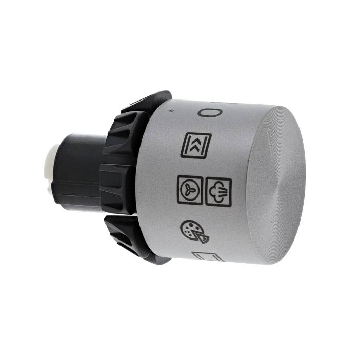 knob, function, grey