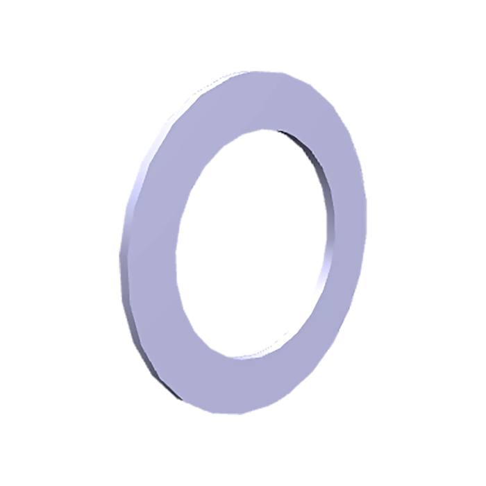 bricka, 24.5x16.5mm