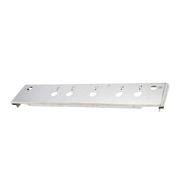 control panel, inox
