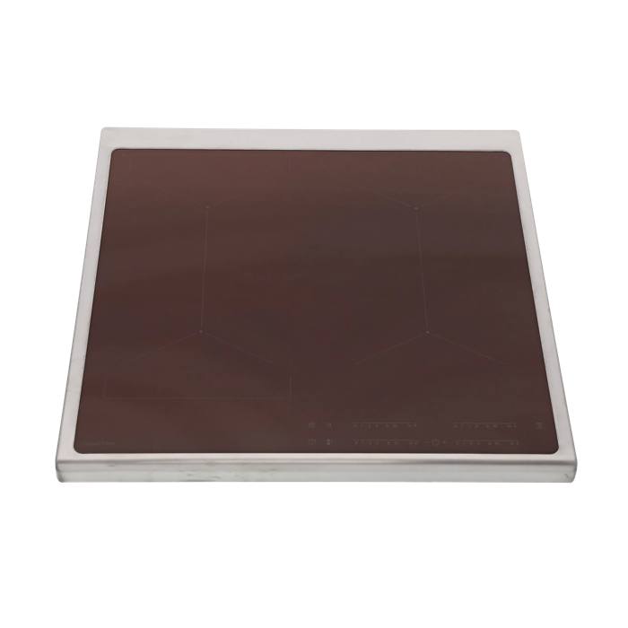 Kochfeld mit Rahmen - 596x600mm