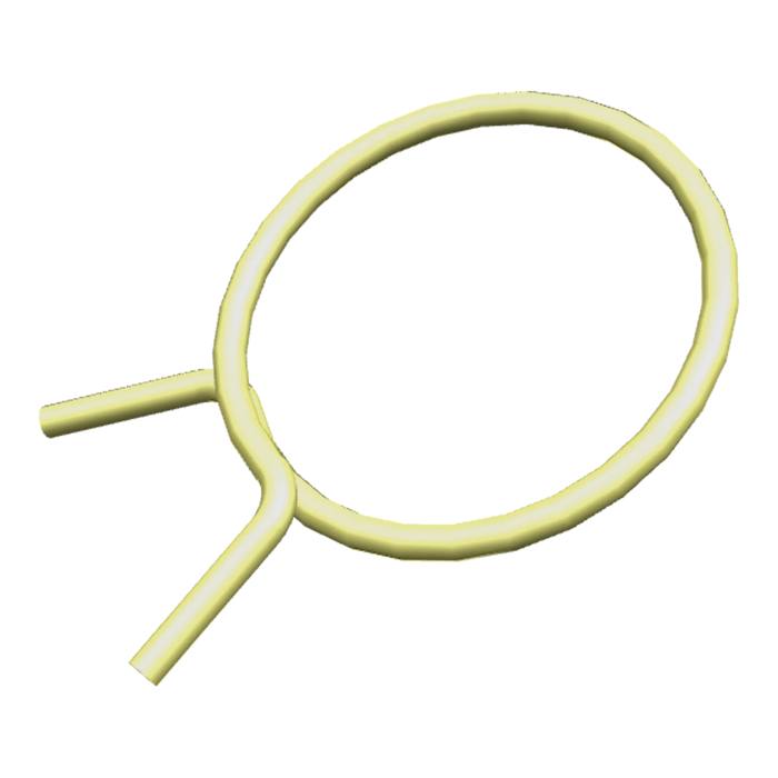 clamp, outlet hose, 35,6MM