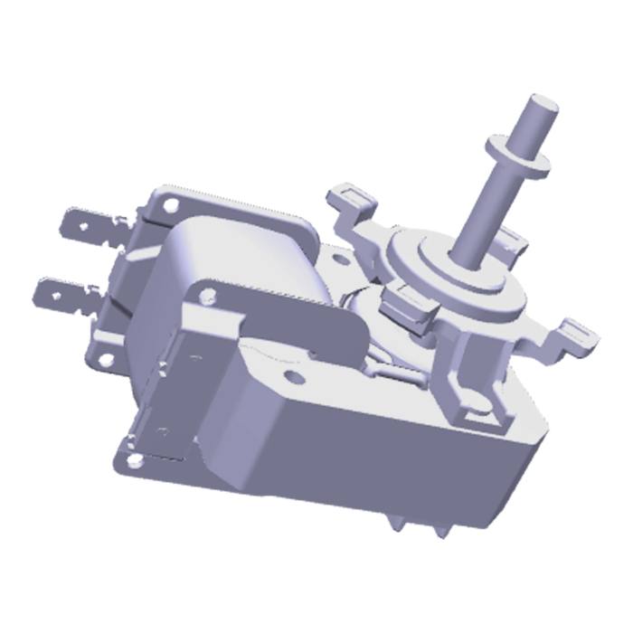 konvektions mikromotor
