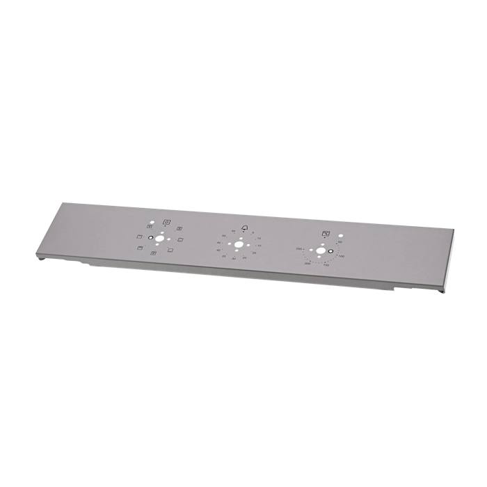 BEDIENBLENDE,INOX,60CM,2K,ANAL