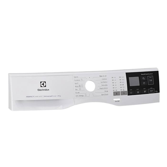 control panel, white, Electrolux, EN, SYM