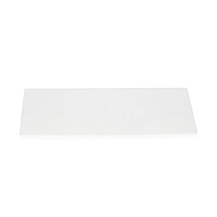 glass shelf, with, trim, 501x207x6