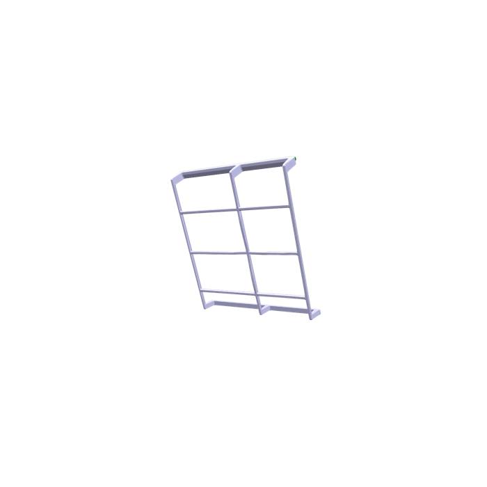 GITTER,PFANNENAUFLAGE,RECHTS