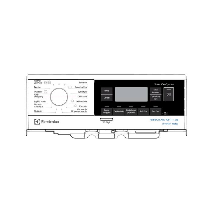 panel holder,white,Electrolux,PL