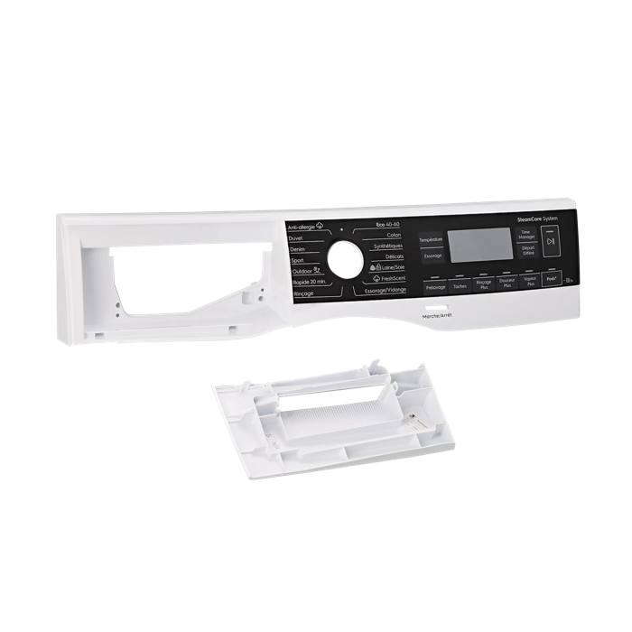 control panel, white, Electrolux