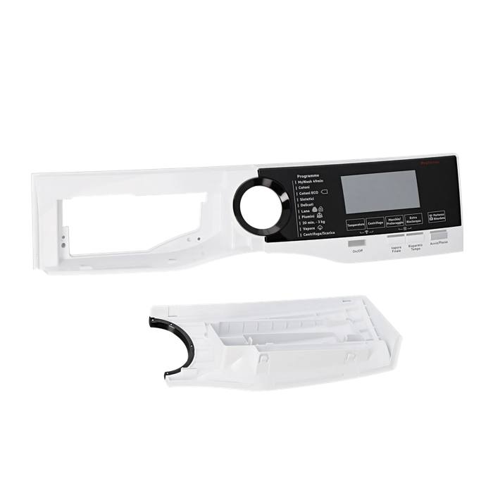 control panel, white