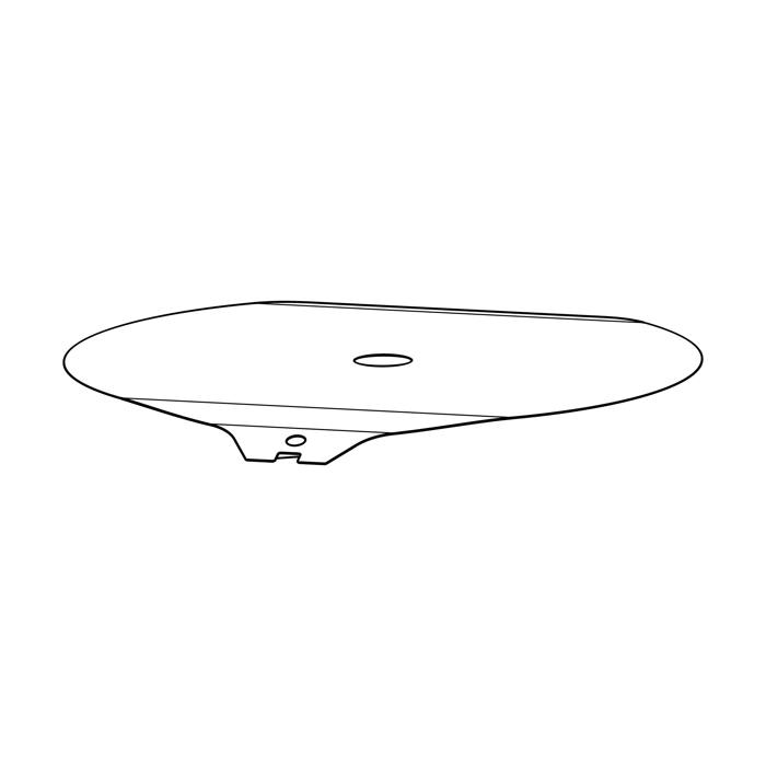 Spule, Induktion,komplett,210mm,T-shape sensor