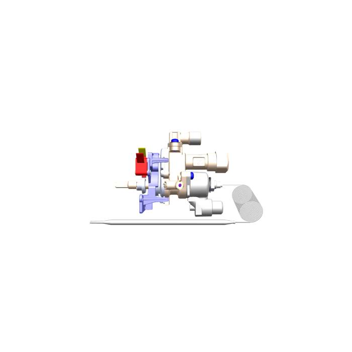 thermostat, gas oven, 2-ways