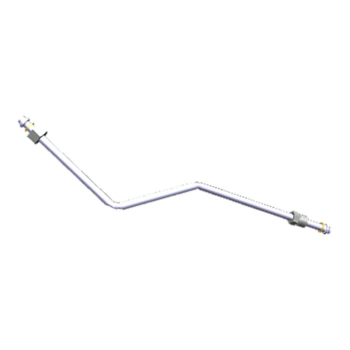 pipe, rear, left