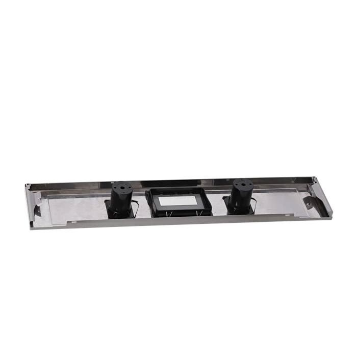 control panel, inox, 60cm,SET,2K