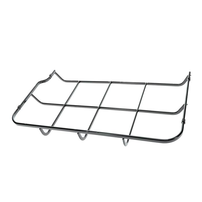 grille, tôle du support, gauche,