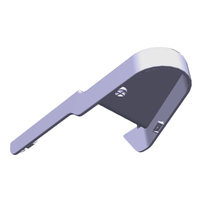 hinge cover, left, foot, DG