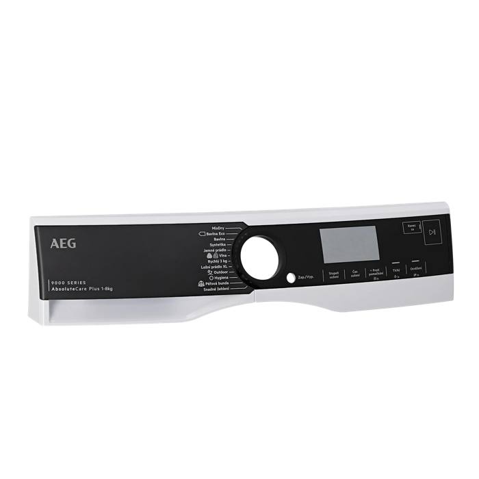control panel, white, AEG