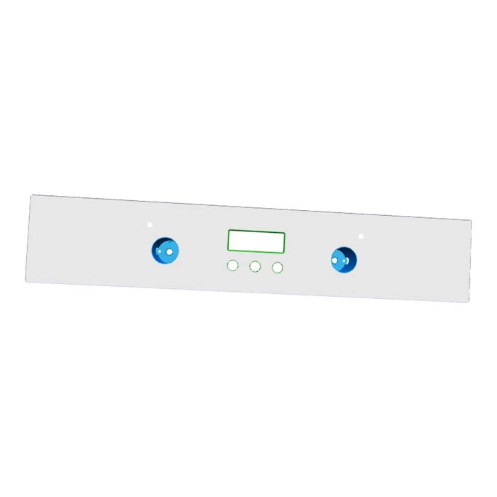 panel obslugi,bialy,Electrolux,60cm,SET,2K