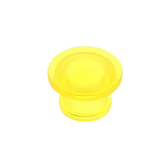 indikatieglas, geel