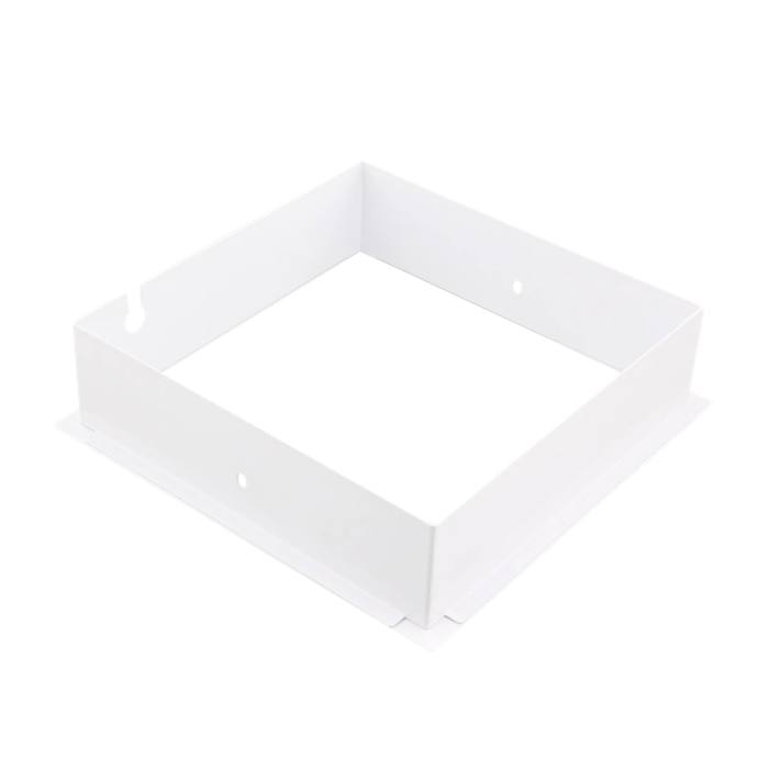 couvercle, cheminée, au-dessus