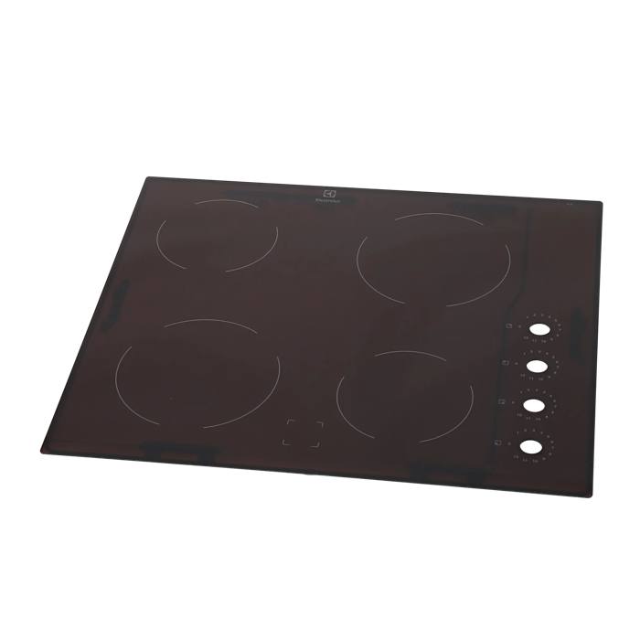 lieden taso,musta,Electrolux,590x520mm
