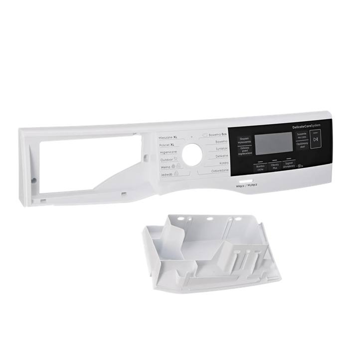 control panel, white, Electrolux