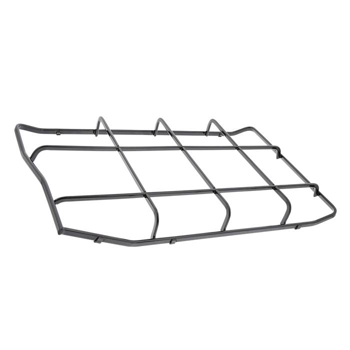 Black Hob Left Hand Double Pan Support