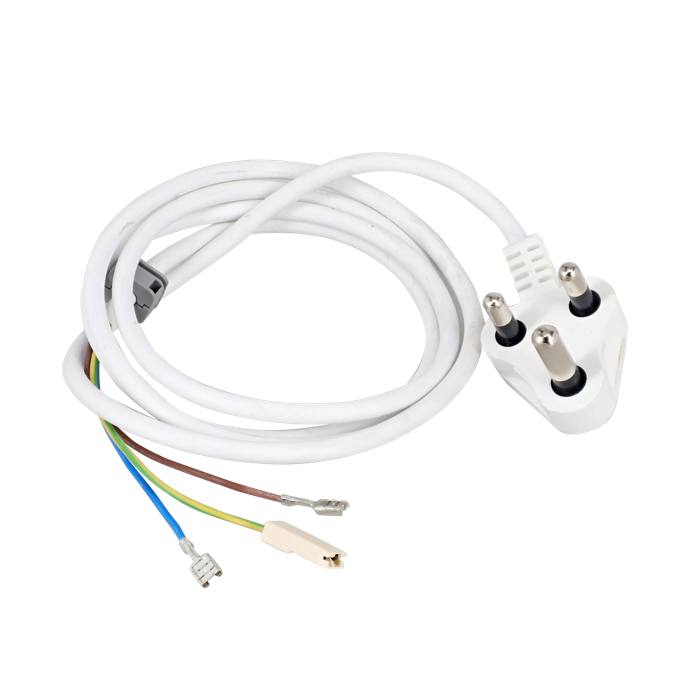 power cable, SA 165cm white