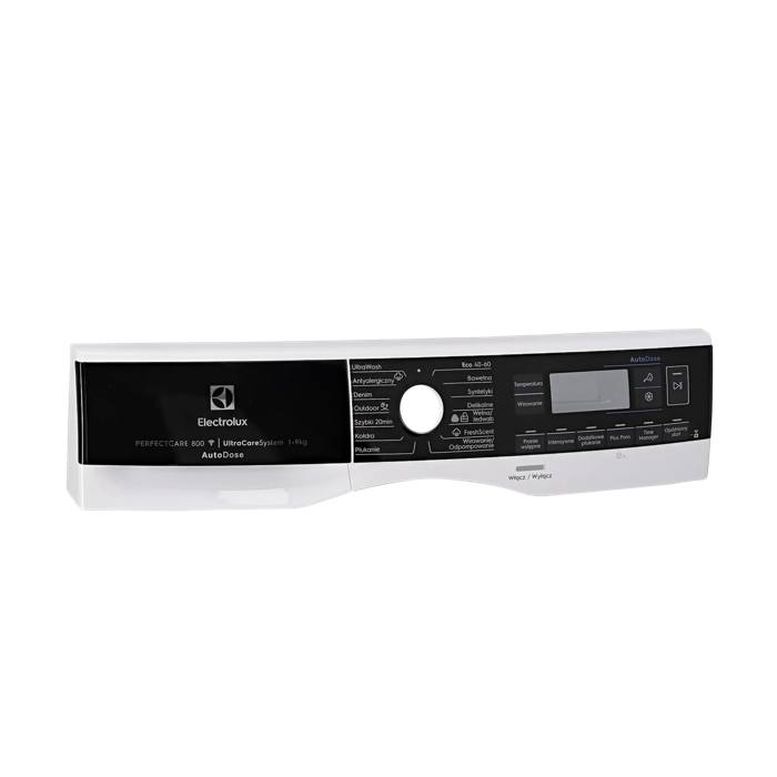 control panel,white,Electrolux,PL