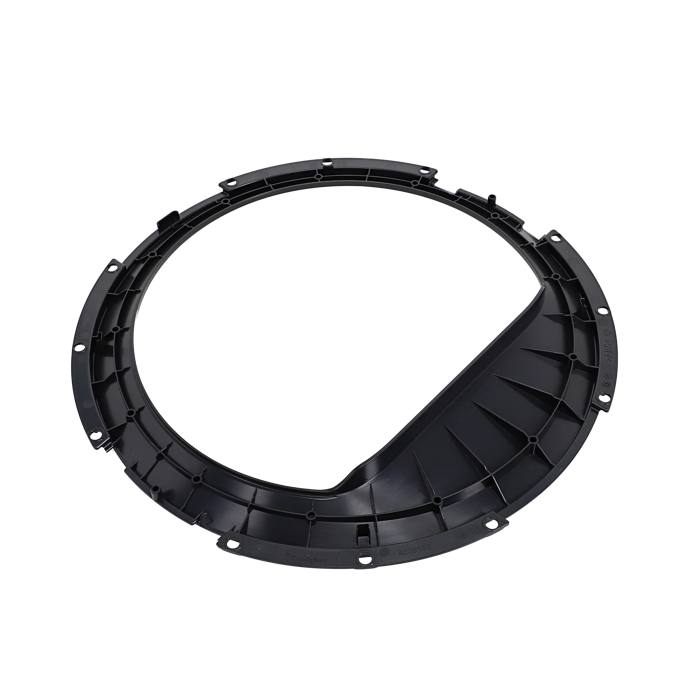 ram dörr-, inre, mörkgrå, Ø454mm