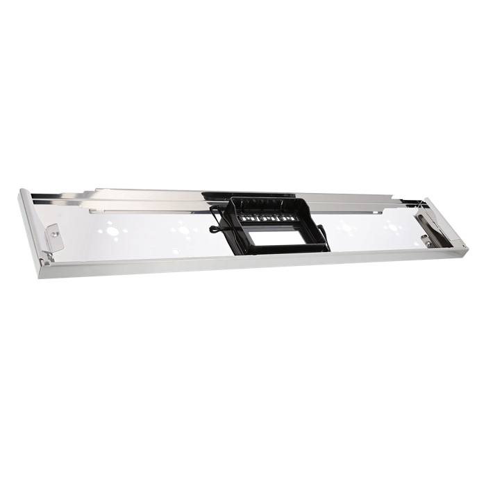 control panel, inox