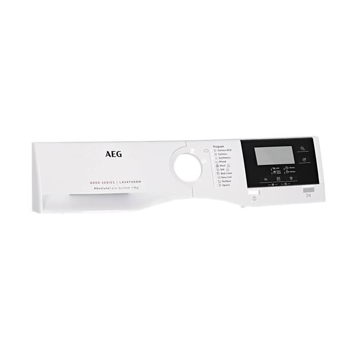 control panel, white, AEG