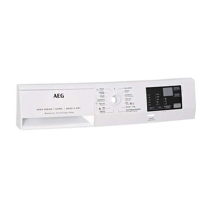 control panel, white, AEG